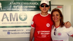 AMO patrocina V Caminhada Solidária River